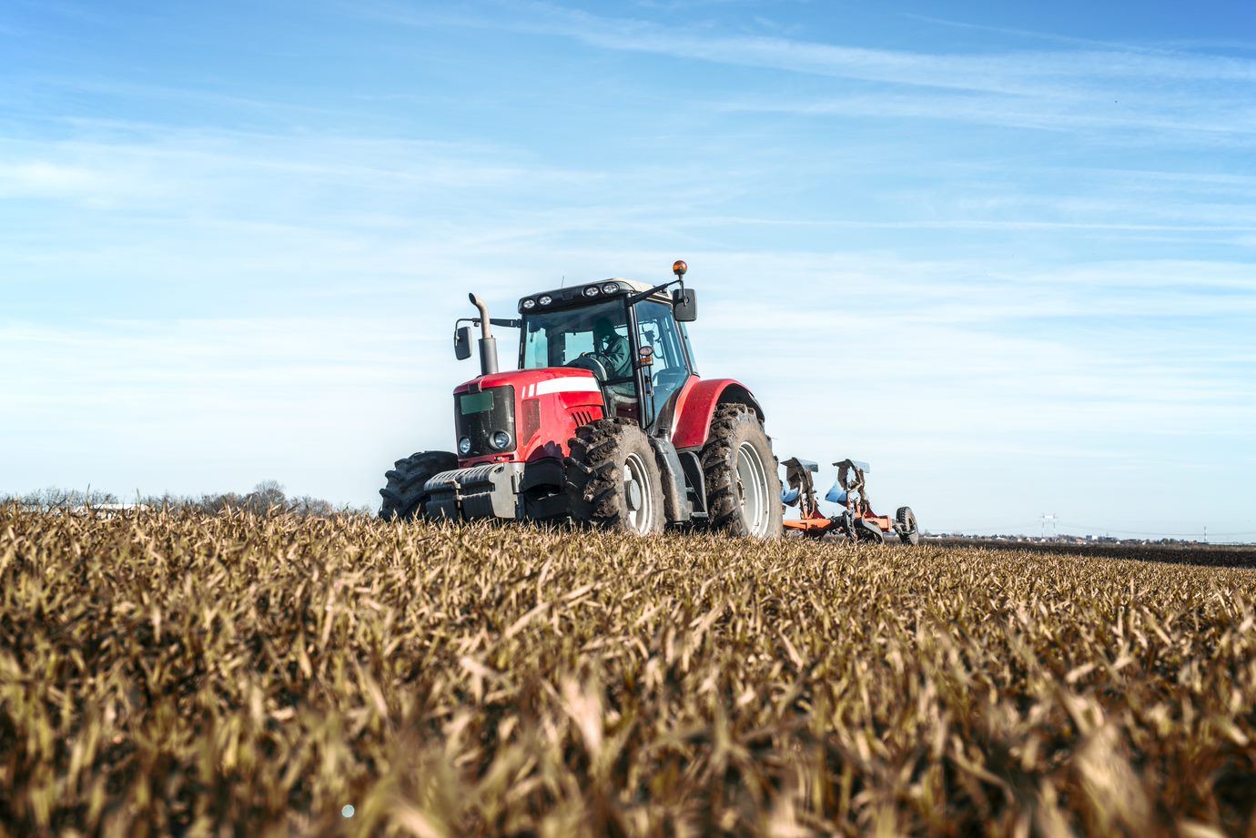 Bau- und Landmaschinen im Handel von Steinbrink